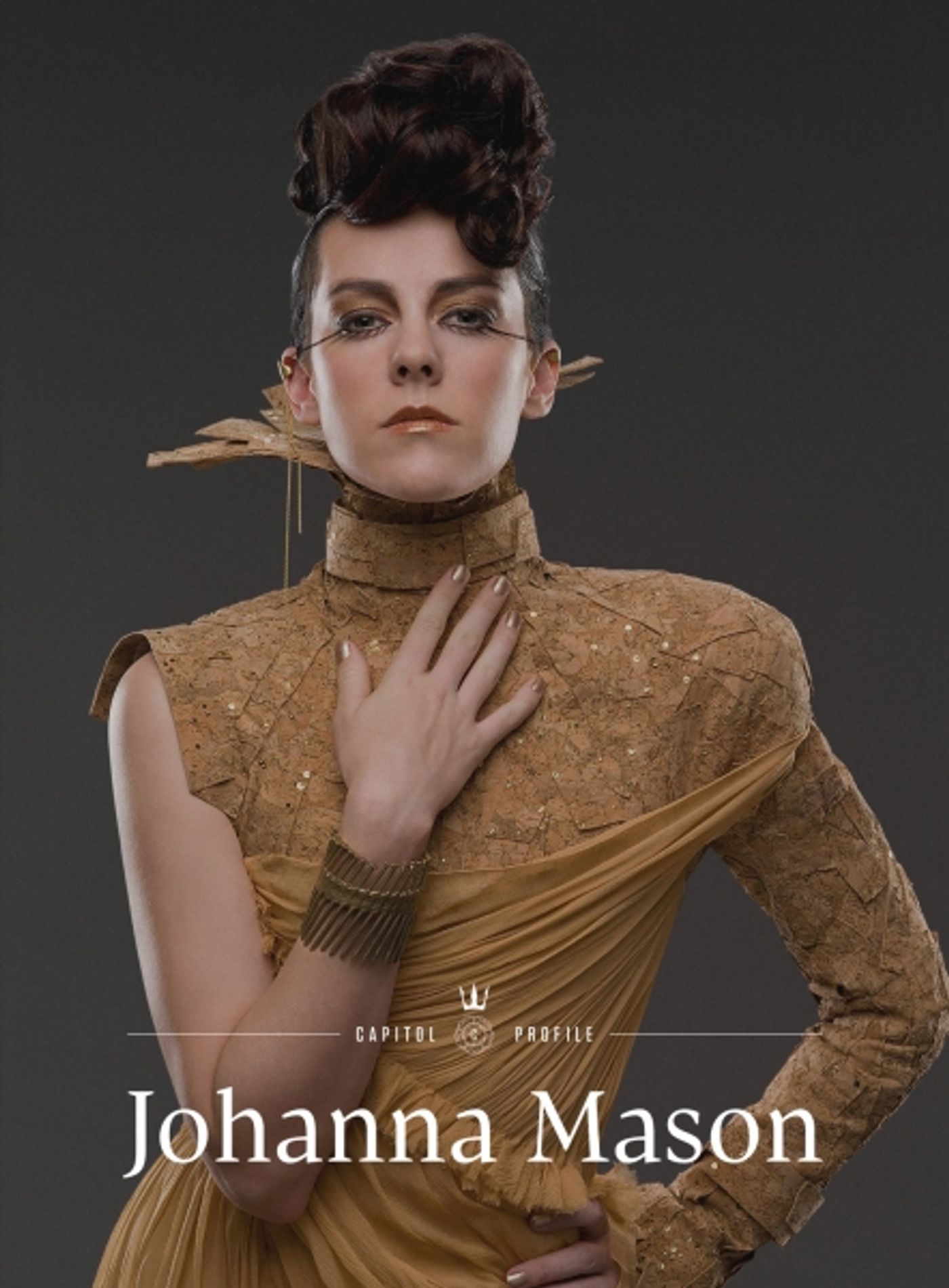 Photo Flash: Jena Malone Featured in HUNGER GAMES: CATCHING FIRE Fashion Blog 'Capitol Couture'  Image