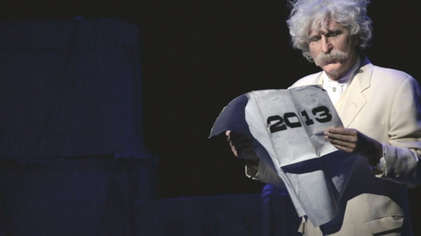 Photo Flash: First Look at Val Kilmer in CITIZEN TWAIN at Pasadena Playhouse  Image