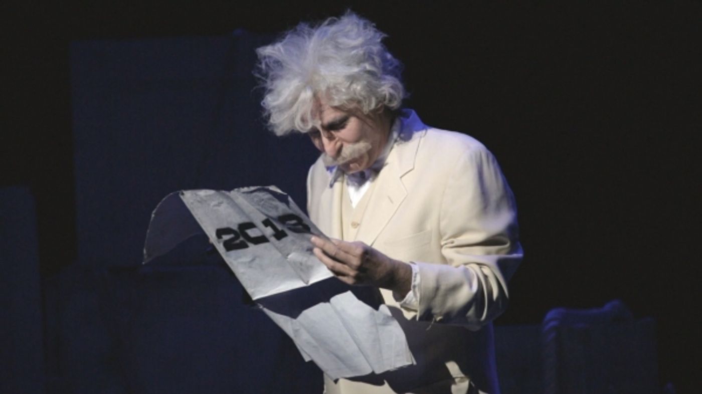 Photo Flash: First Look at Val Kilmer in CITIZEN TWAIN at Pasadena Playhouse  Image