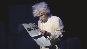 Val Kilmer @ BroadwayWorld Val Kilmer Photo