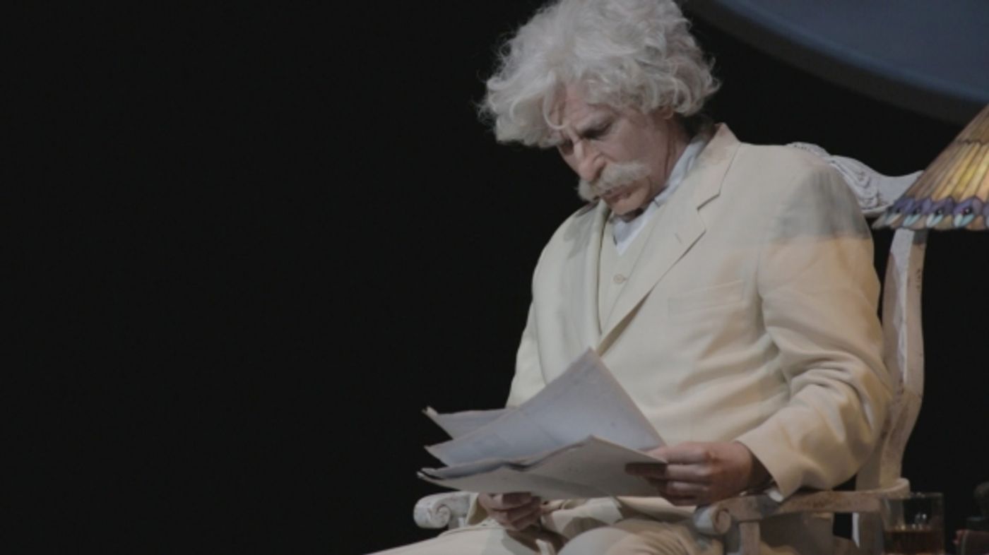 Photo Flash: First Look at Val Kilmer in CITIZEN TWAIN at Pasadena Playhouse  Image