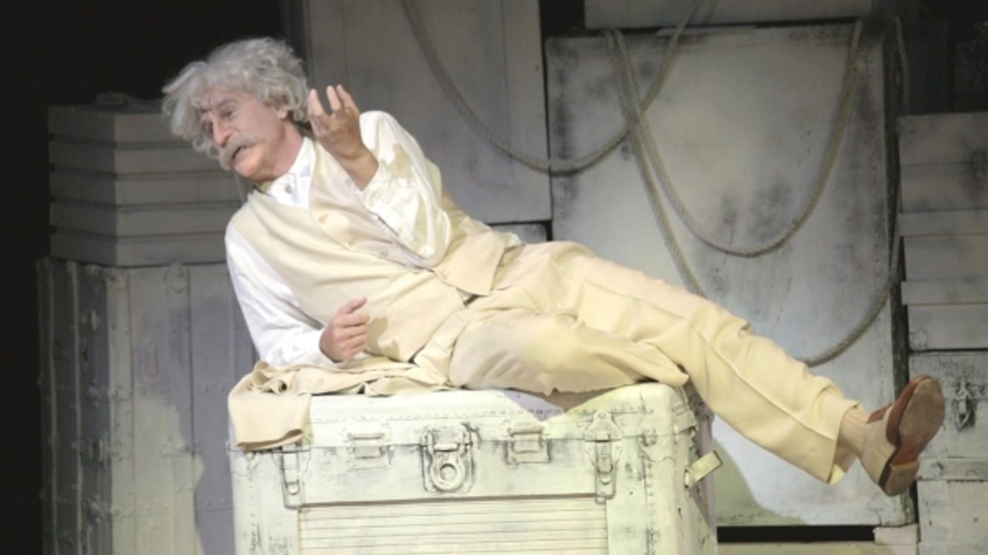 Photo Flash: First Look at Val Kilmer in CITIZEN TWAIN at Pasadena Playhouse  Image