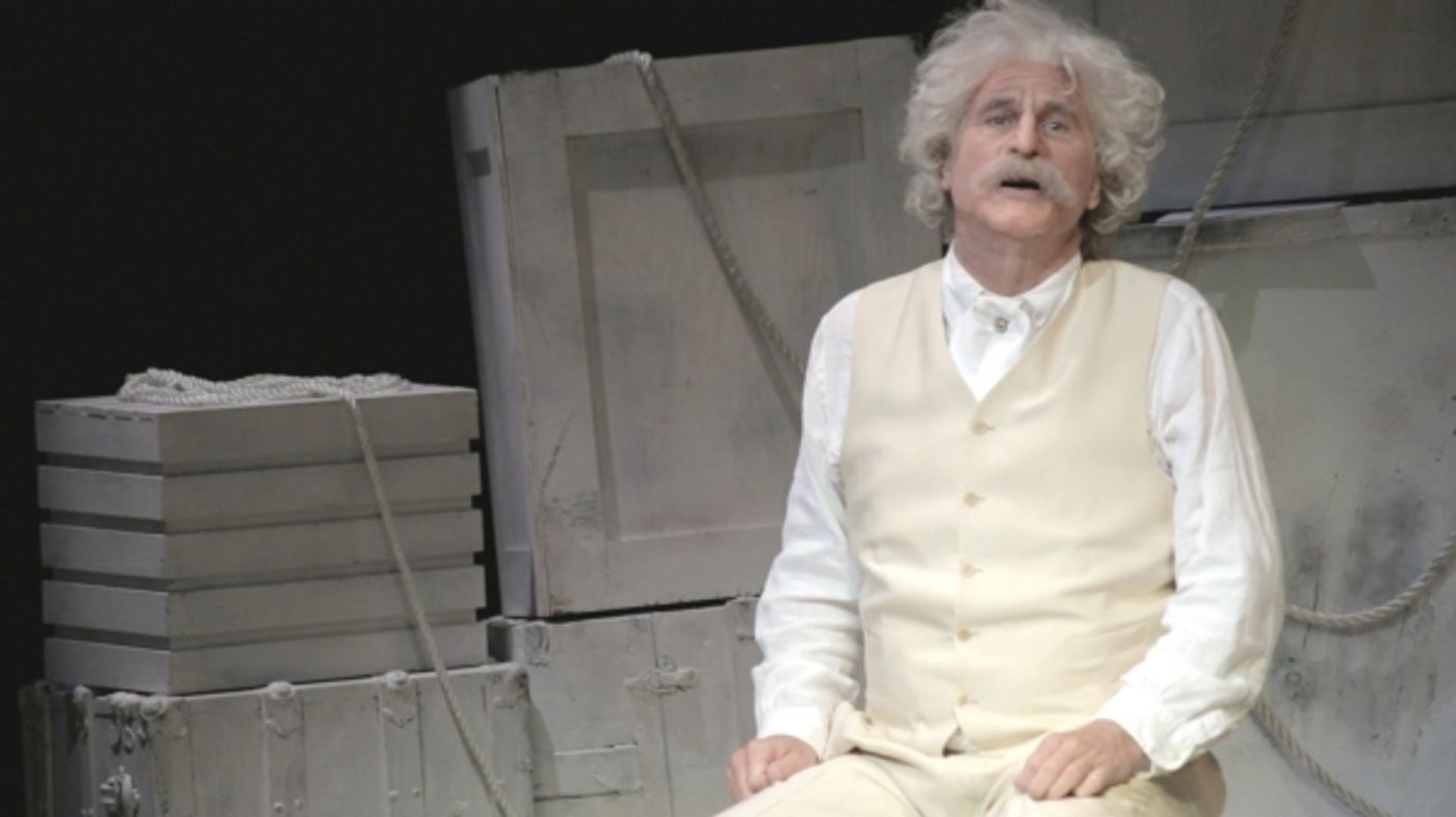 Photo Flash: First Look at Val Kilmer in CITIZEN TWAIN at Pasadena Playhouse  Image