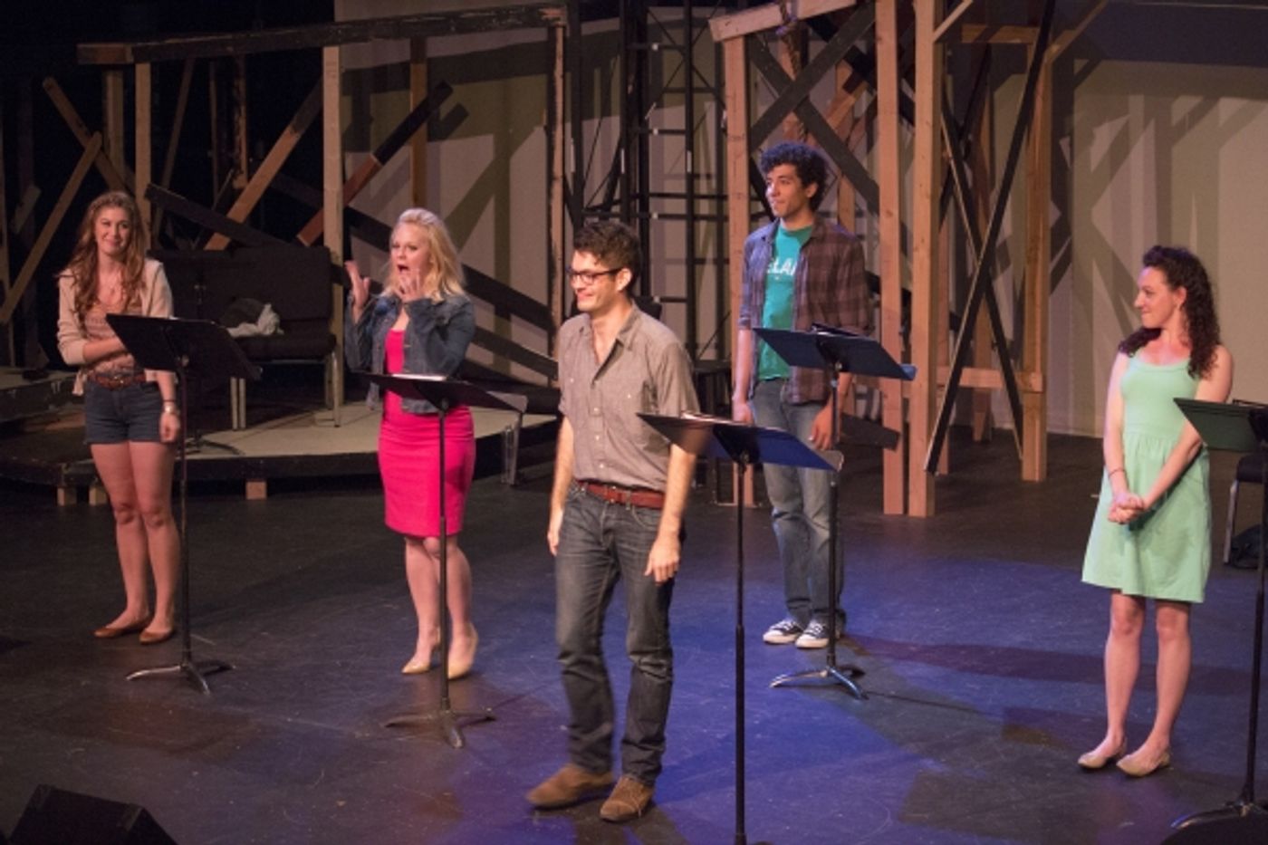 Photo Flash: First Look at ISLAND SONG from Balagan Theatre  Image