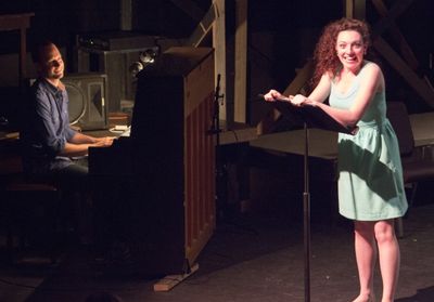 Derek Gregor and Emily Rogers Photo