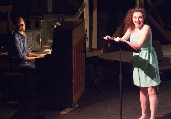 Derek Gregor and Emily Rogers Photo