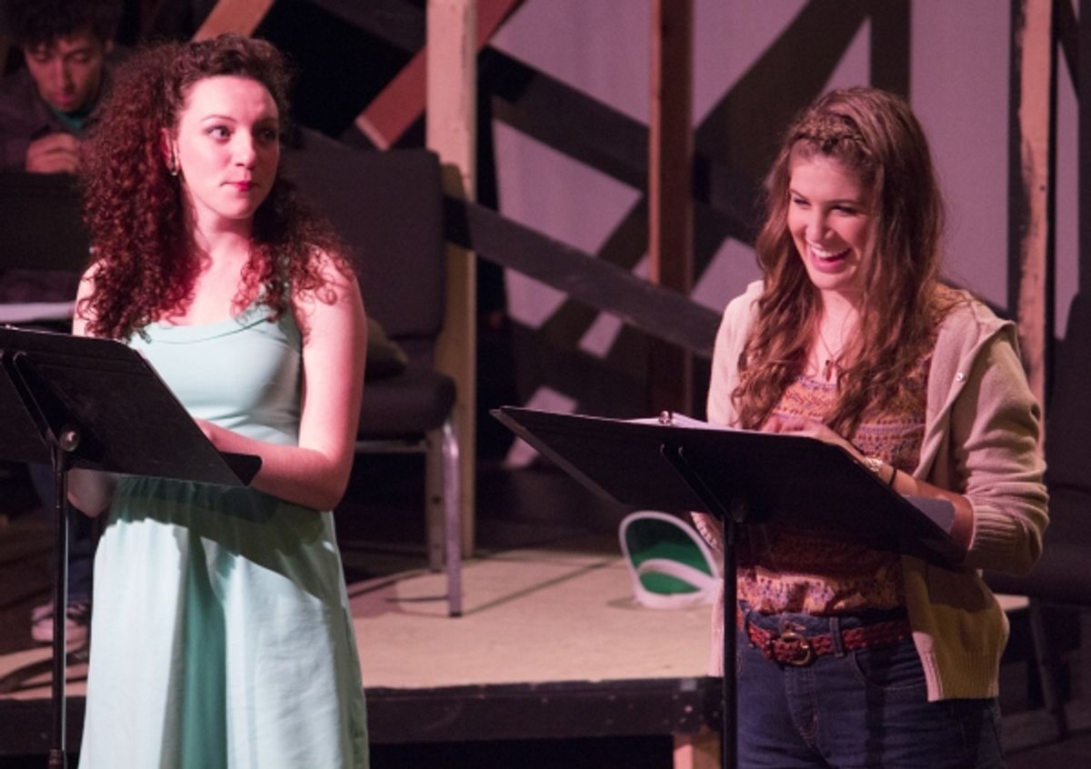 Emily Rogers and Chauncey Trask at 