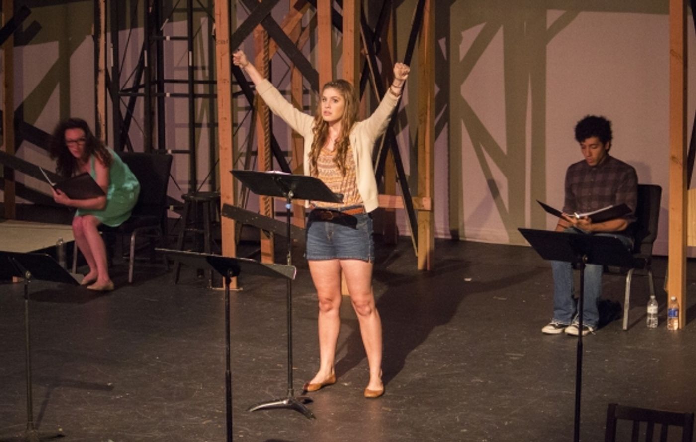 Photo Flash: First Look at ISLAND SONG from Balagan Theatre  Image