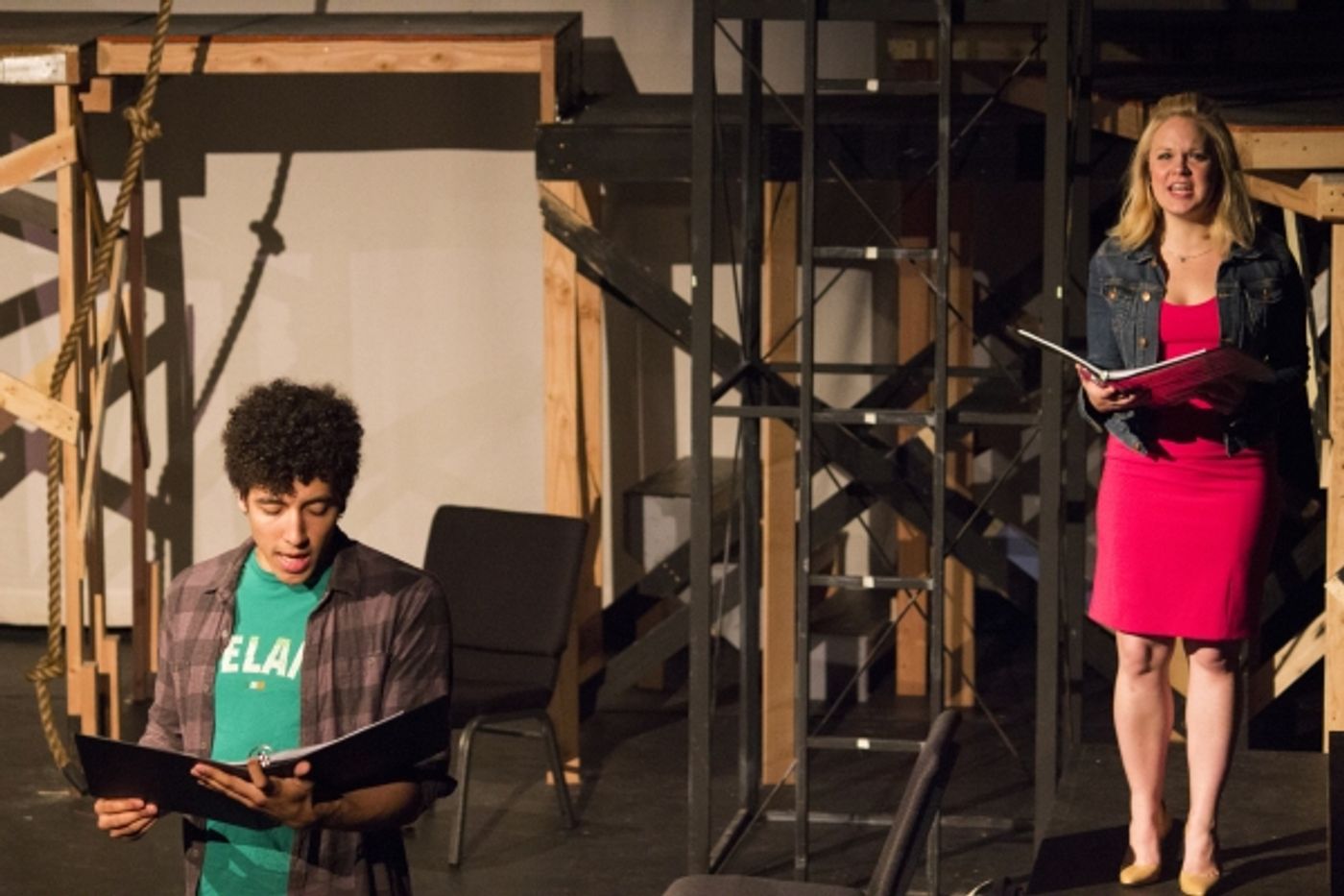 Photo Flash: First Look at ISLAND SONG from Balagan Theatre  Image