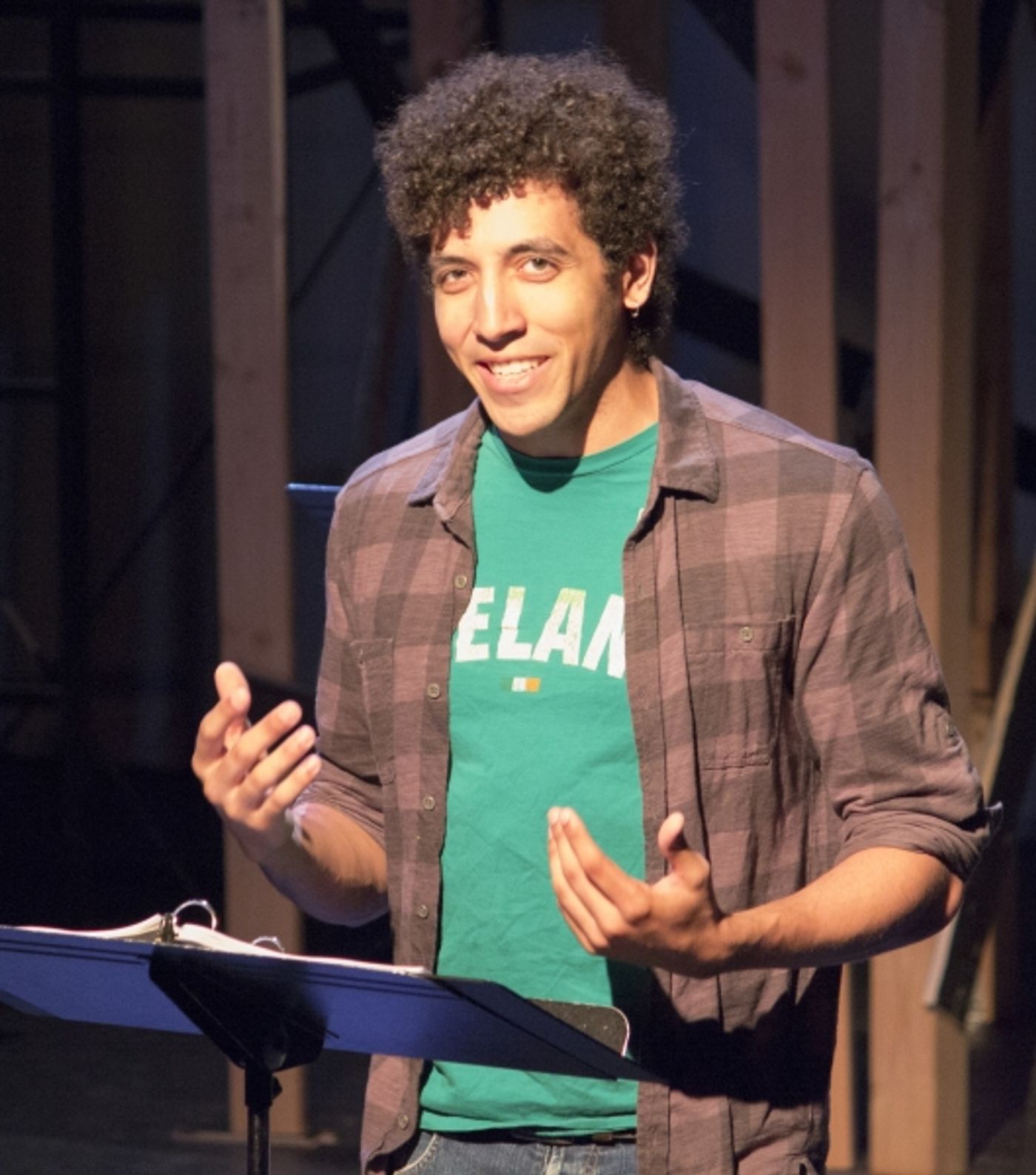 Photo Flash: First Look at ISLAND SONG from Balagan Theatre  Image