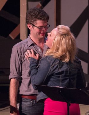 Eric Hagreen and Kirsten deLohr Helland @ BroadwayWorld Eric Hagreen and Kirsten deLohr Helland Photo