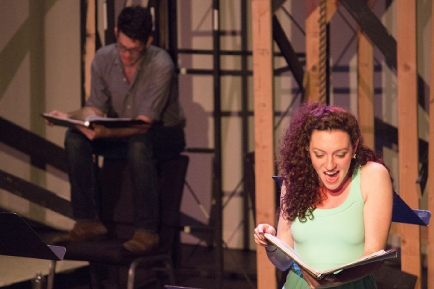 Photo Flash: First Look at ISLAND SONG from Balagan Theatre  Image
