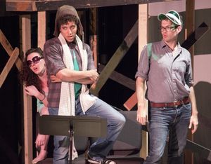 Emily Rogers, Heath Saunders and Eric Hagreen @ BroadwayWorld Emily Rogers, Heath Saunders and Eric Hagreen Photo