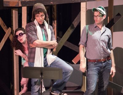 Emily Rogers, Heath Saunders and Eric Hagreen Photo