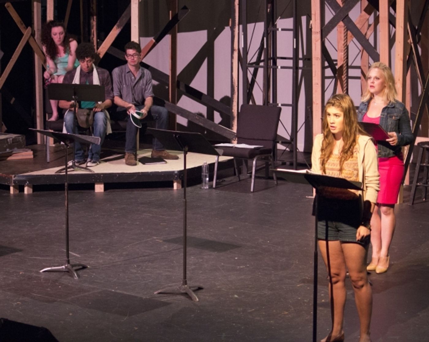 Photo Flash: First Look at ISLAND SONG from Balagan Theatre  Image