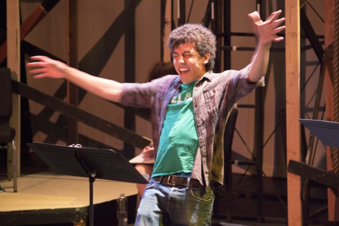 Photo Flash: First Look at ISLAND SONG from Balagan Theatre  Image