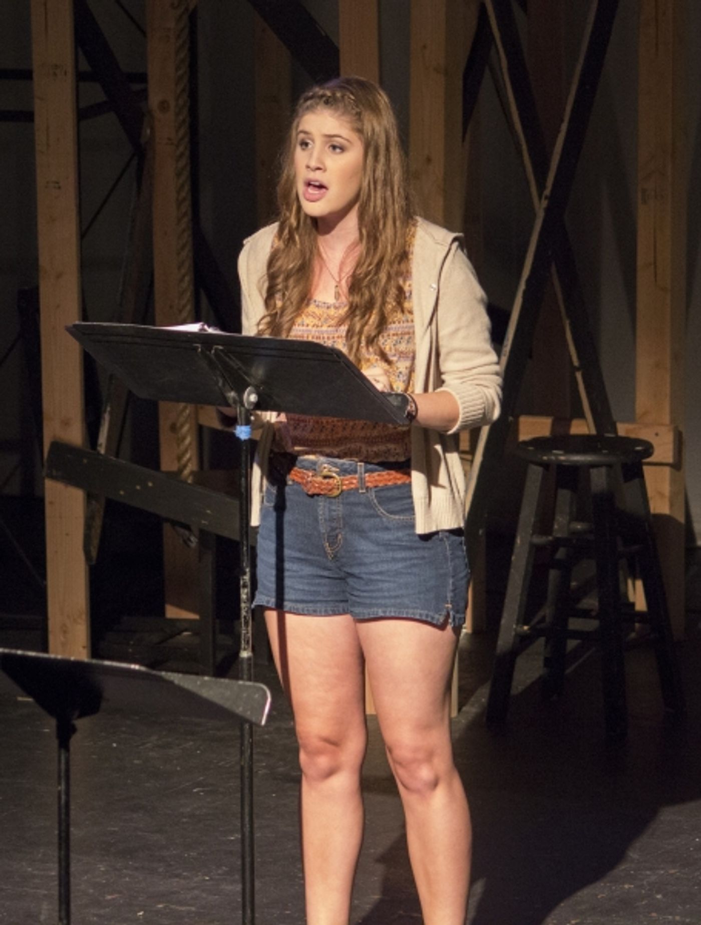 Photo Flash: First Look at ISLAND SONG from Balagan Theatre  Image