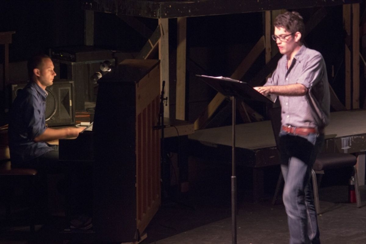 Derek Gregor and Eric Hagreen at 