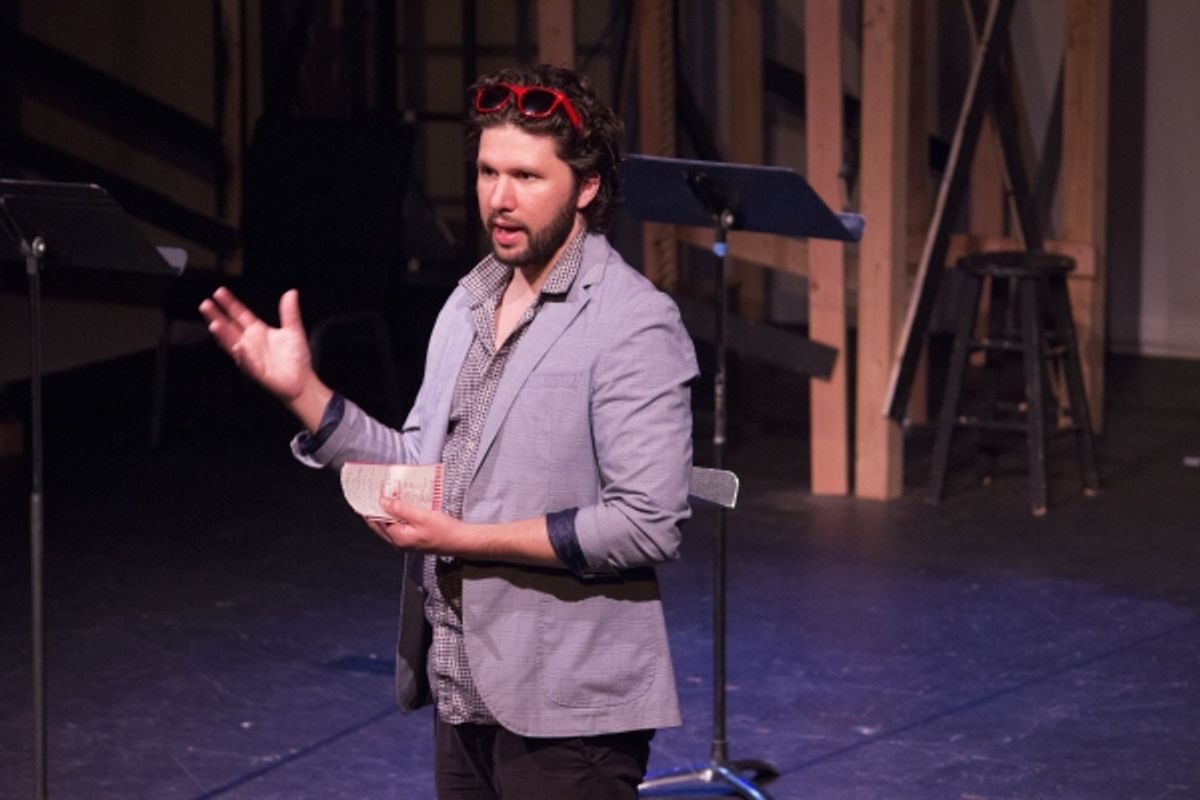 Balagan Artistic Director Louis Hobson at 