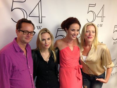 MICHAEL RIEDEL, IMOGEN LLOYD WEBBER, SIERRA BOGGESS and SHERIE RENE SCOTT  Photo