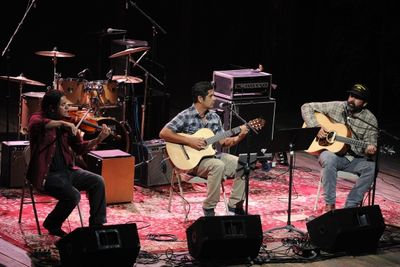 Fernando Apodaca, Israel Maldonado and Todd Hannigan Photo