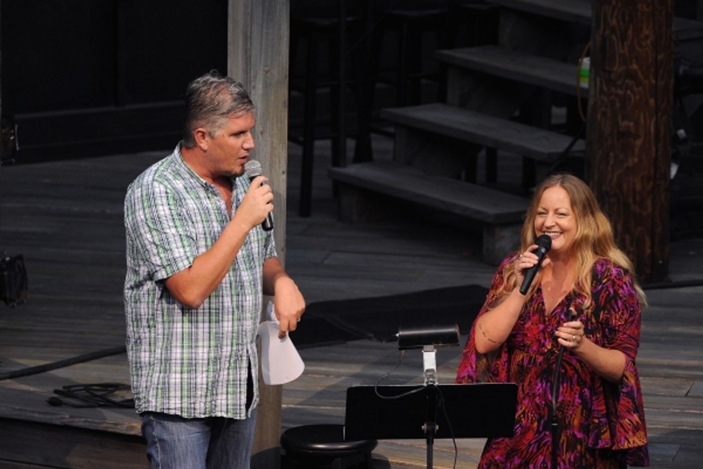 Photo Flash: The Midnight Pine, Veronica May and More at The Old Globe's Jeff Buckley Tribute  Image