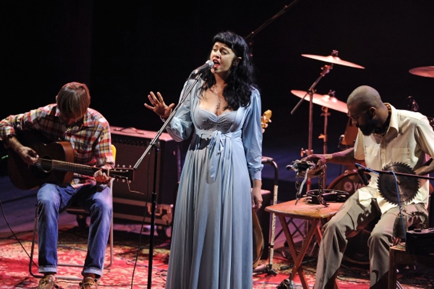 Photo Flash: The Midnight Pine, Veronica May and More at The Old Globe's Jeff Buckley Tribute  Image