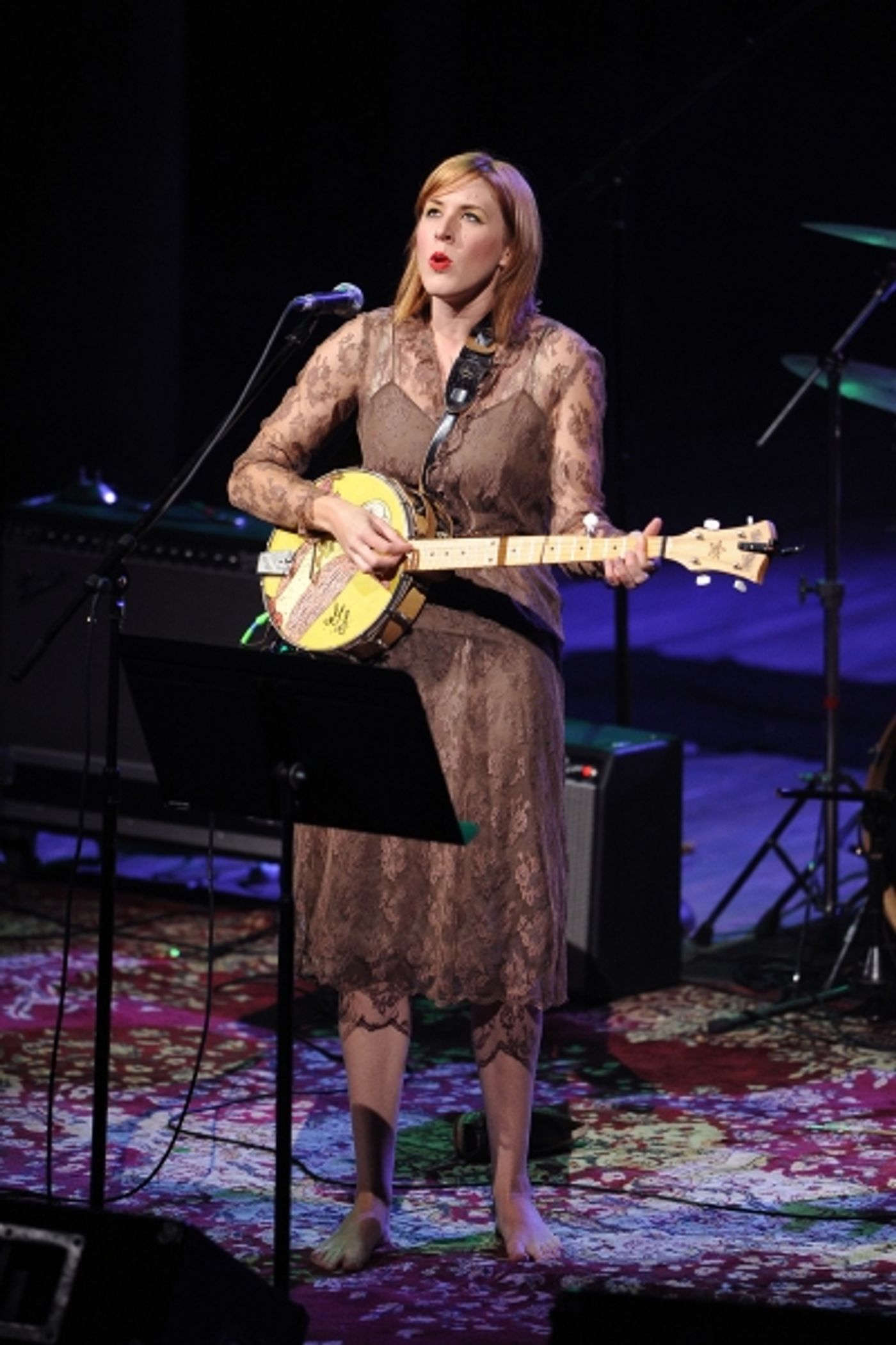 Photo Flash: The Midnight Pine, Veronica May and More at The Old Globe's Jeff Buckley Tribute  Image