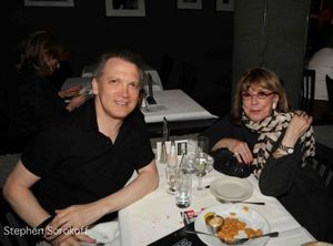 Charles Busch and Phyllis Newman Photo
