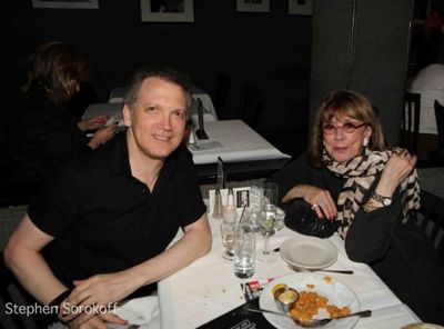Charles Busch and Phyllis Newman Photo