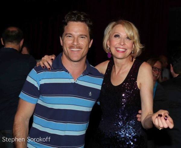 Mike Doyle and Julie Halston Photo