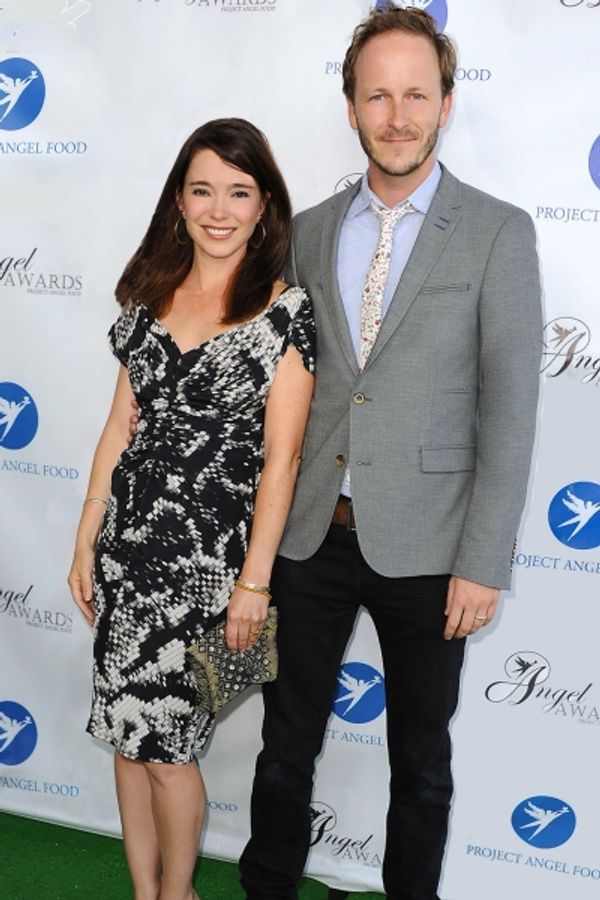 Marguerite Moreau (Samsung''s upcoming ''D-TEC'', ''Stress Position'') and husband Ch Photo