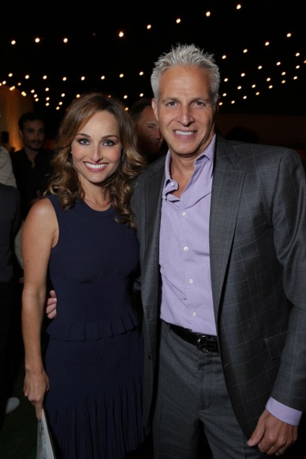 Honoree Giada De Laurentiis, recipent of the inaugural Iconic Chef Award with Robert  Photo