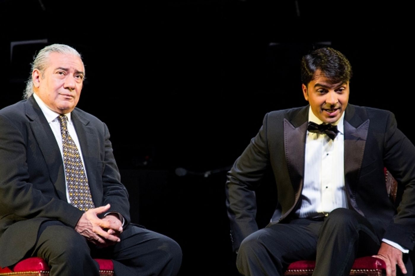 Photo Coverage: FOREVER TANGO's Luis Fonsi Meets the Press!  Image