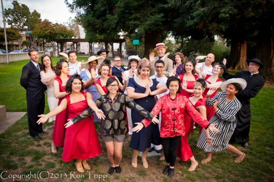 Photo Flash: ANYTHING GOES Plays Final Weekend in San Leandro, Now thru 8/25 Image
