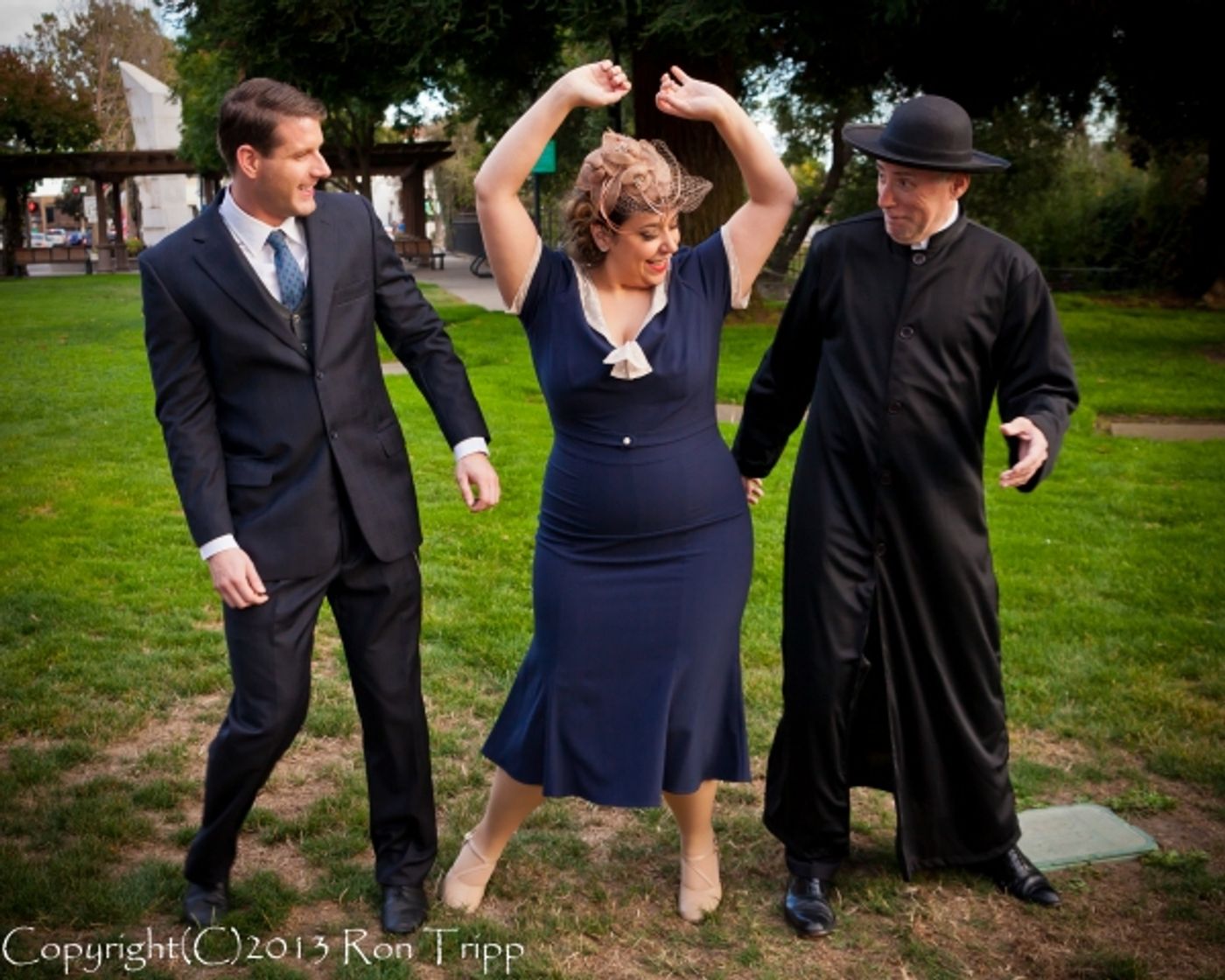 Photo Flash: ANYTHING GOES to Play Final Weekend in San Leandro, 8/22-25  Image