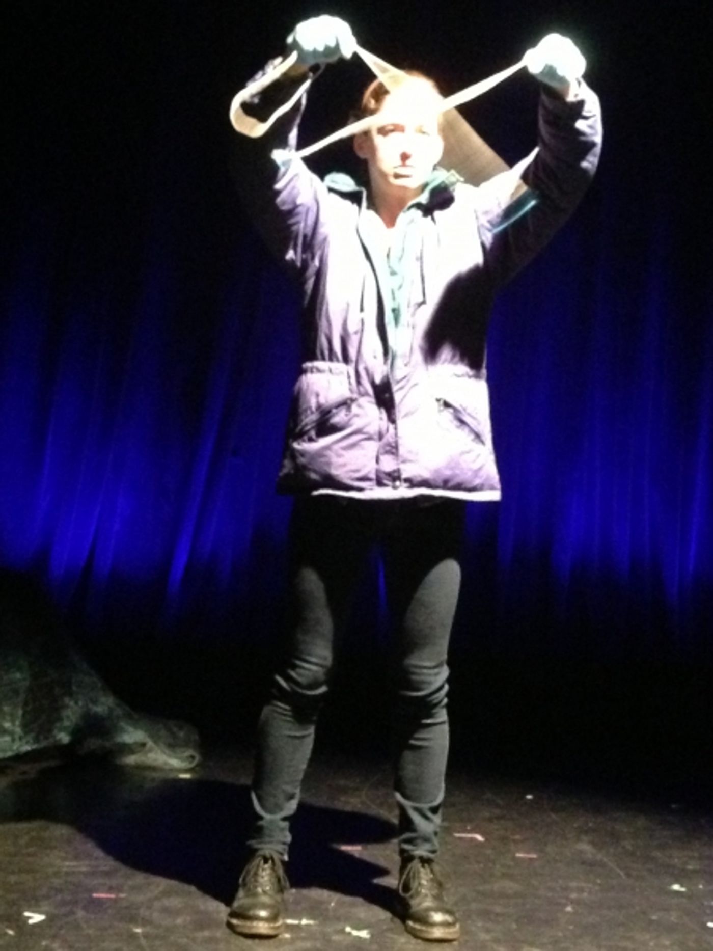 Photo Flash: First Look at Captiva Arts' UNBIDDEN PLAY at FringeNYC  Image