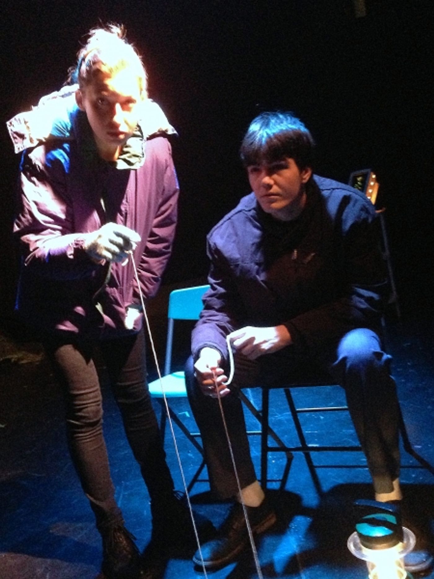 Photo Flash: First Look at Captiva Arts' UNBIDDEN PLAY at FringeNYC  Image