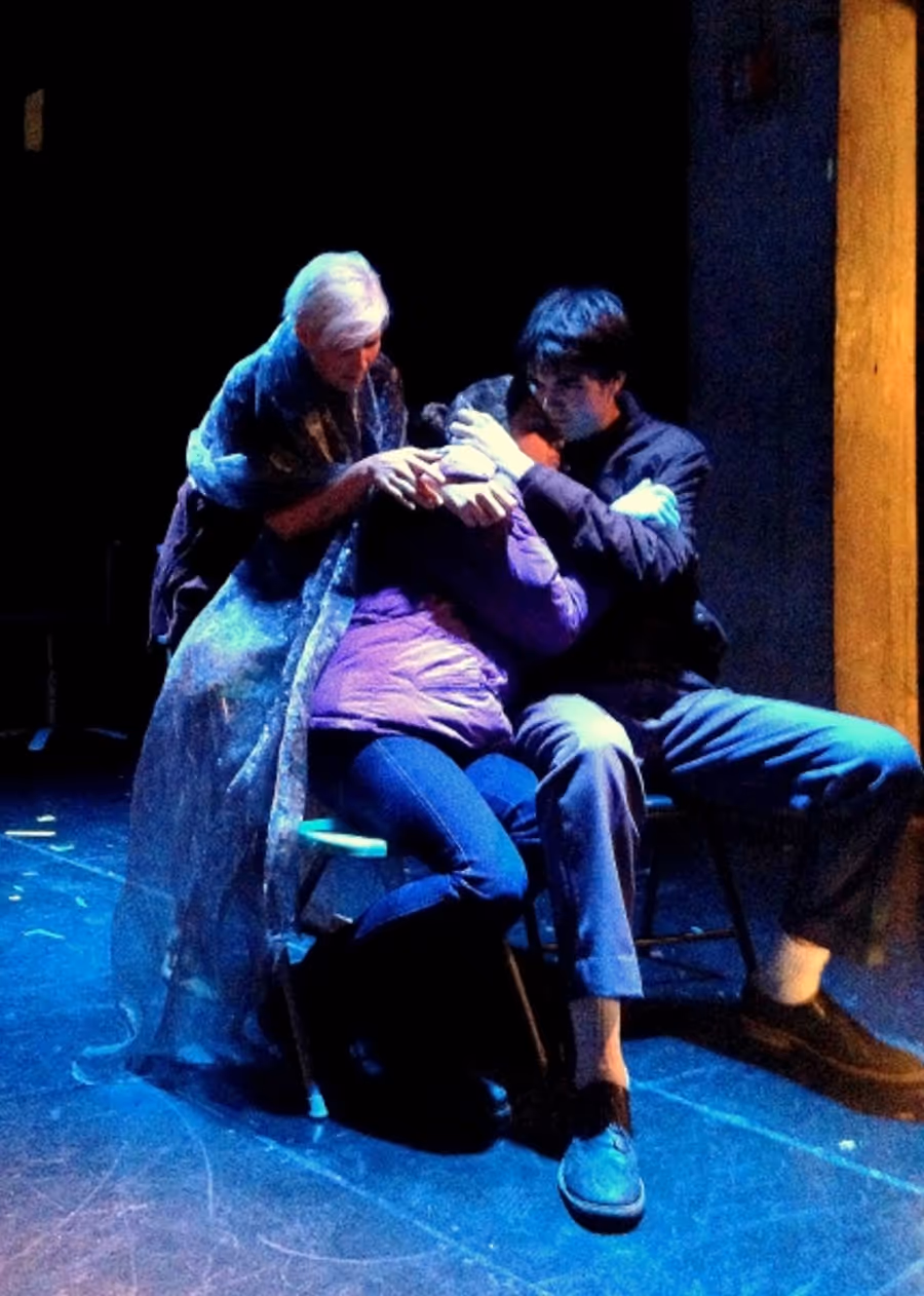 Photo Flash: First Look at Captiva Arts' UNBIDDEN PLAY at FringeNYC Image