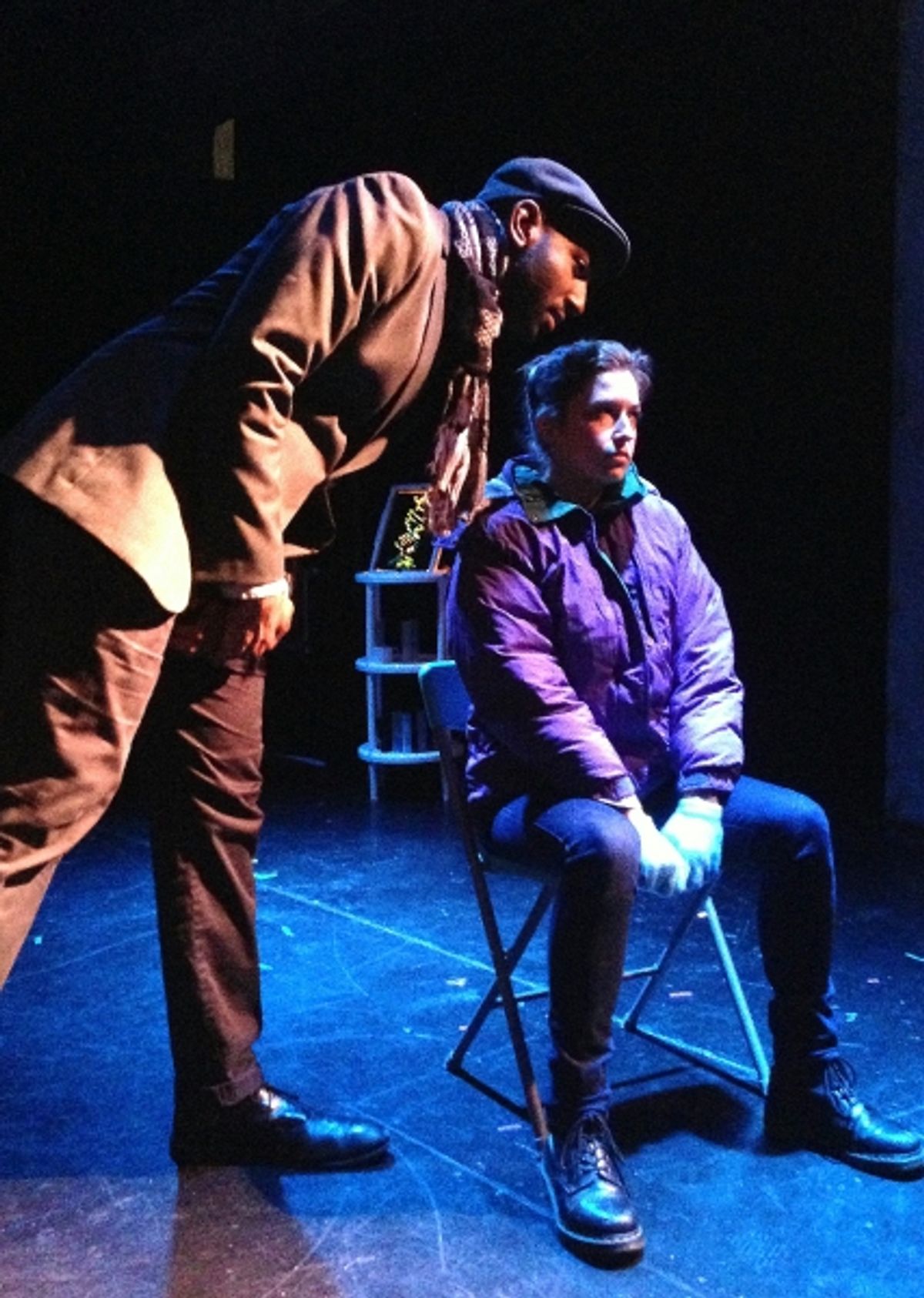 Jason Gray , Chelsea Leigh Barrett at 