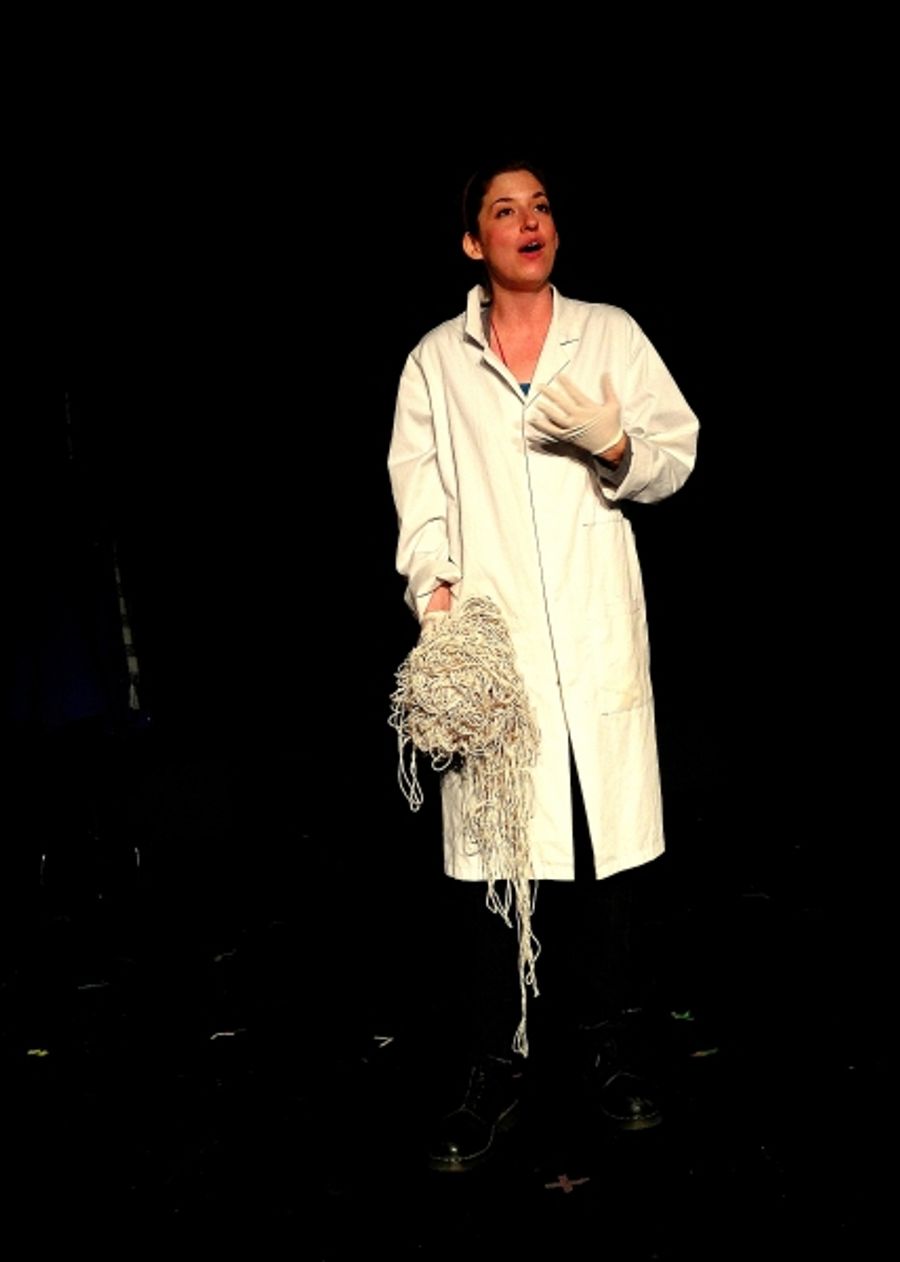 Photo Flash: First Look at Captiva Arts' UNBIDDEN PLAY at FringeNYC Image