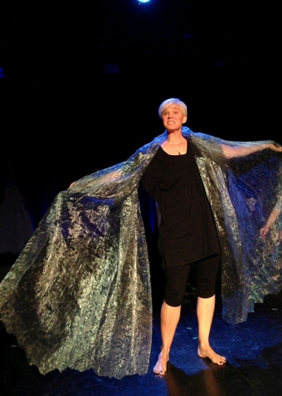 Photo Flash: First Look at Captiva Arts' UNBIDDEN PLAY at FringeNYC Image