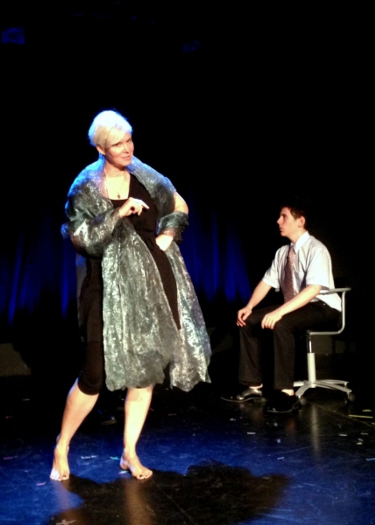 Natalie Cook Leonardt, Darius James Copeland at 