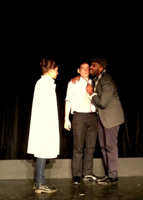 Chelsea Leigh Barrett, Darius James Copeland, Jason Gray  Photo