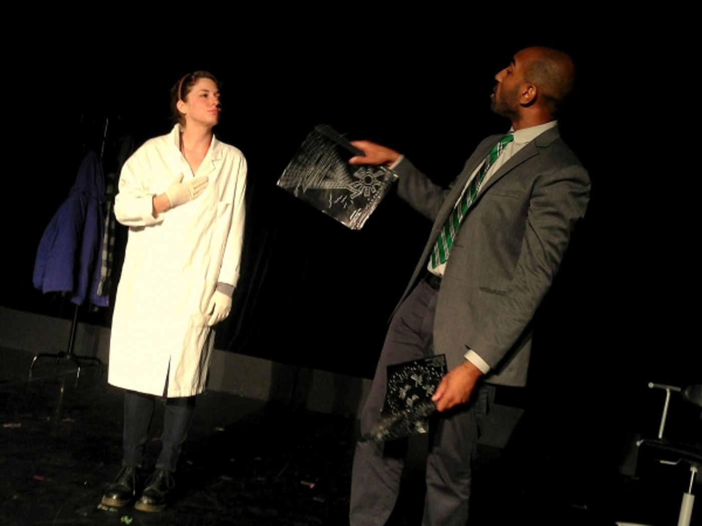 Photo Flash: First Look at Captiva Arts' UNBIDDEN PLAY at FringeNYC  Image