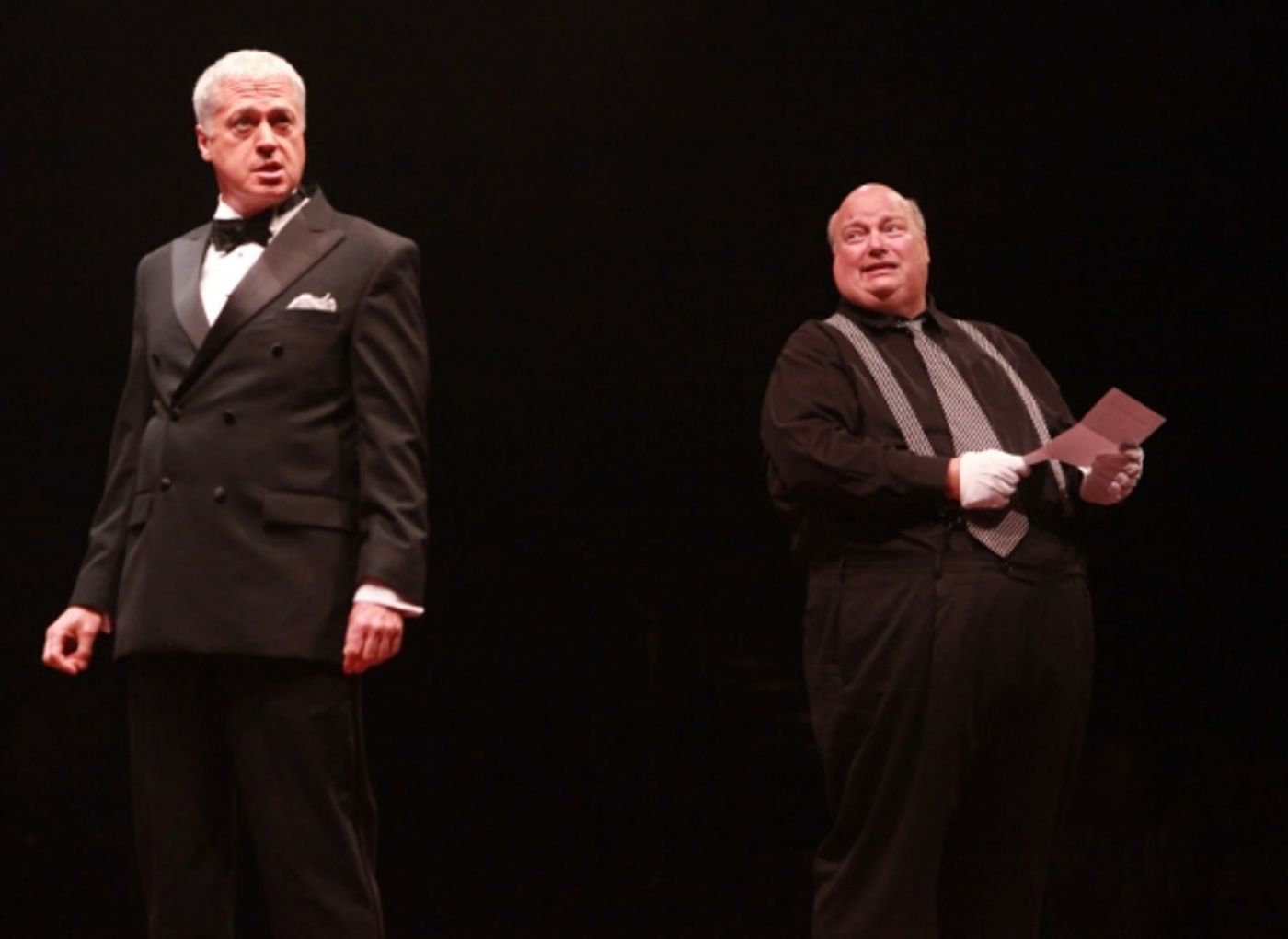 Photo Flash: First Look at Tom Hewitt, Brenda Braxton, Lindsay Roginski and More in CHICAGO at Music Circus  Image