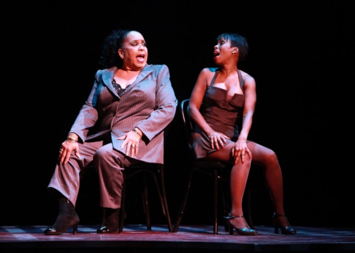 Roz Ryan (Matron Ã¢â‚¬Å“MamaÃ¢â‚¬Â Morton) and Brenda Braxton (Velma Kelly) at 