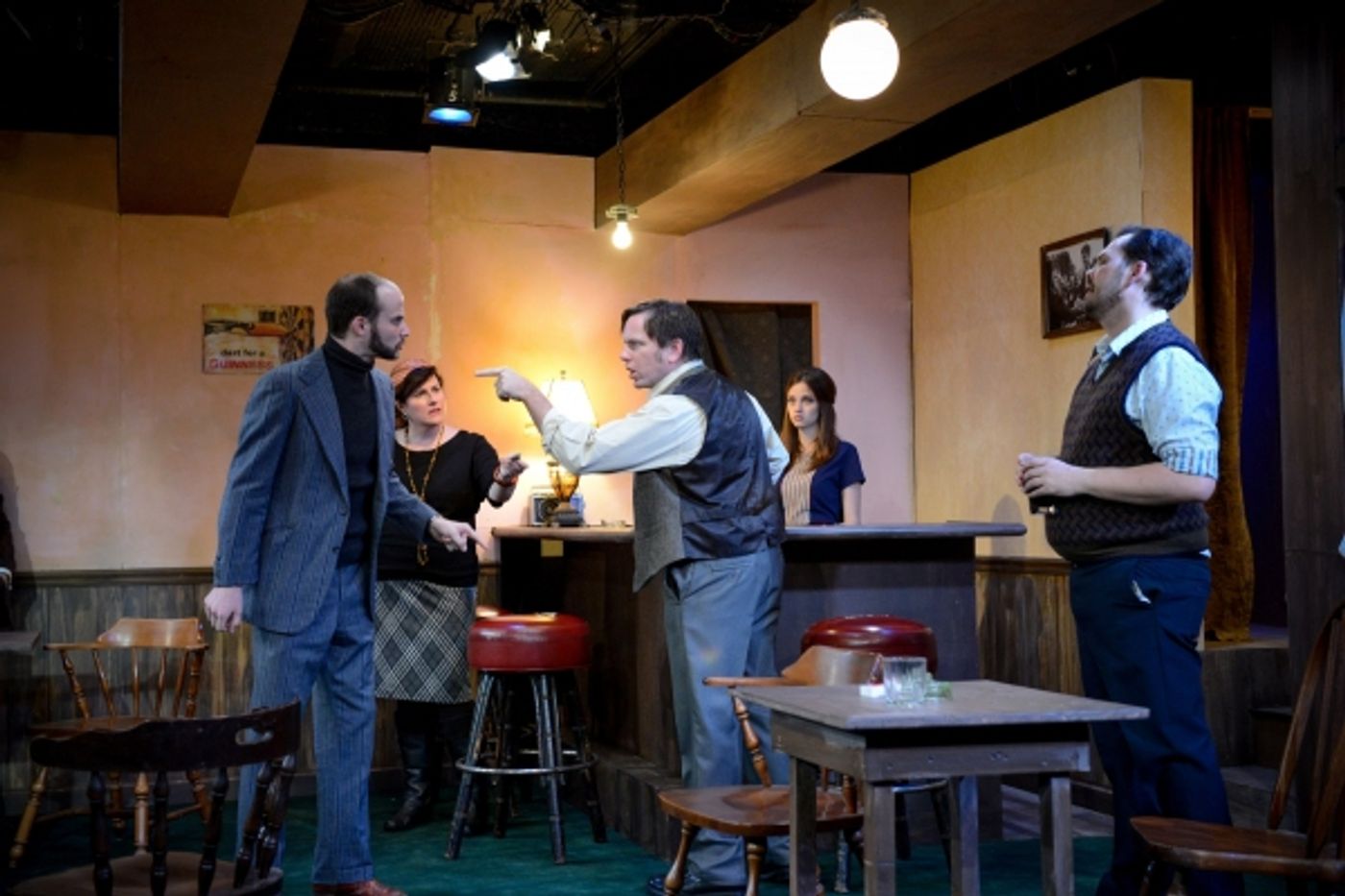 Photo Flash: New Shots from Strawdog Theatre's CONVERSATIONS ON A HOMECOMING Image