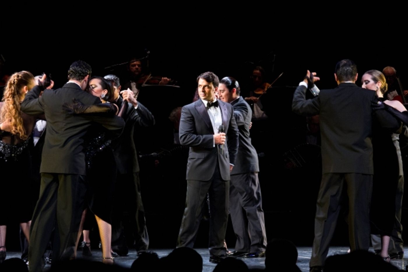 Photo Coverage: Luis Fonsi Celebrates First Night in FOREVER TANGO!  Image