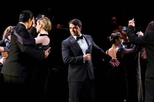 Luis Fonsi and the cast of FOREVER TANGO @ BroadwayWorld Luis Fonsi and the cast of FOREVER TANGO Photo